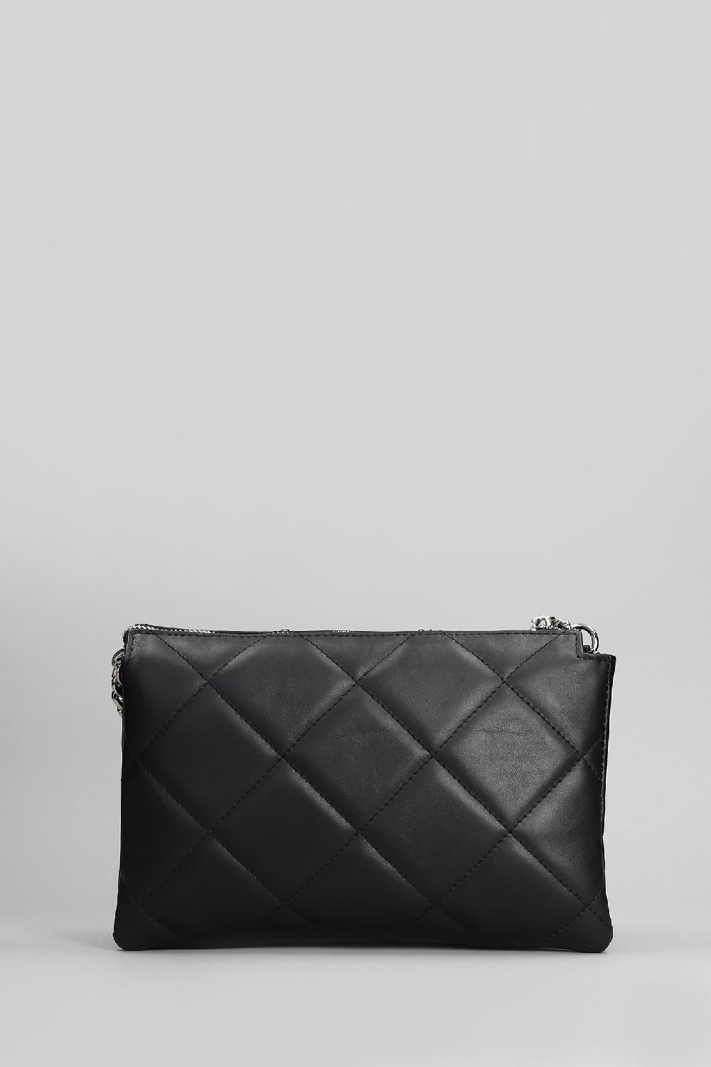 Deliberti Marc Ellis Borsa A Spalla Austin Pouch Sa In Ecopelle Nera Cod. 409606 - Deliberti The Luxury Shopping