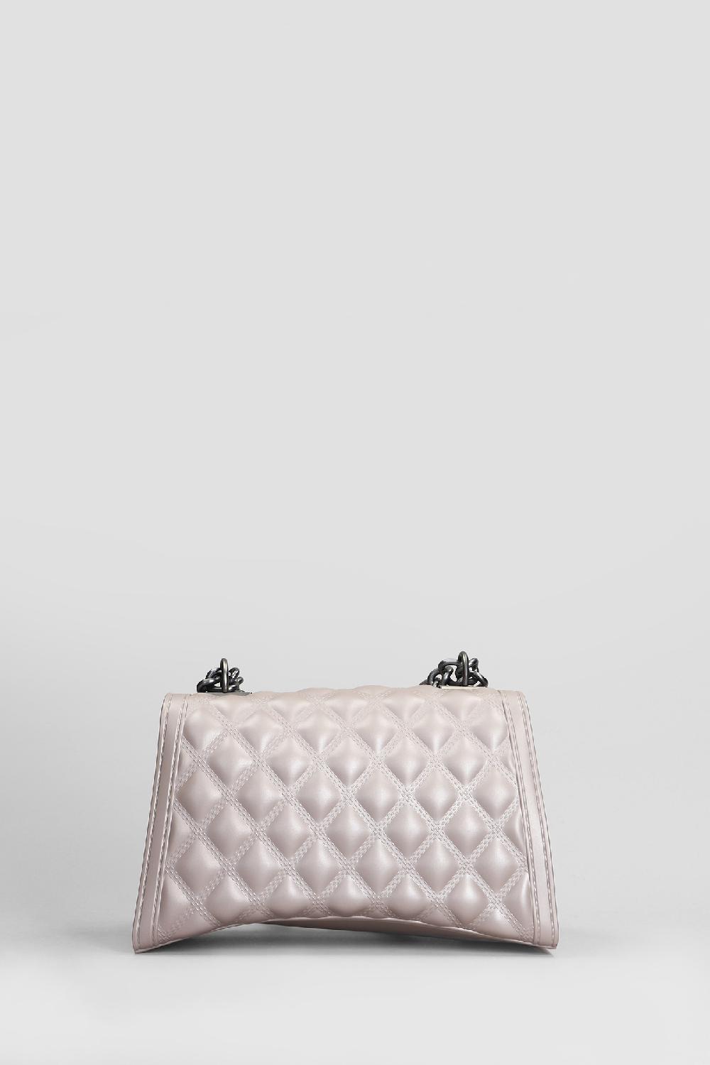 Deliberti Marc Ellis Borsa A Spalla Flat Rhombus M In Pvc Beige Cod. 405244 - Deliberti The Luxury Shopping