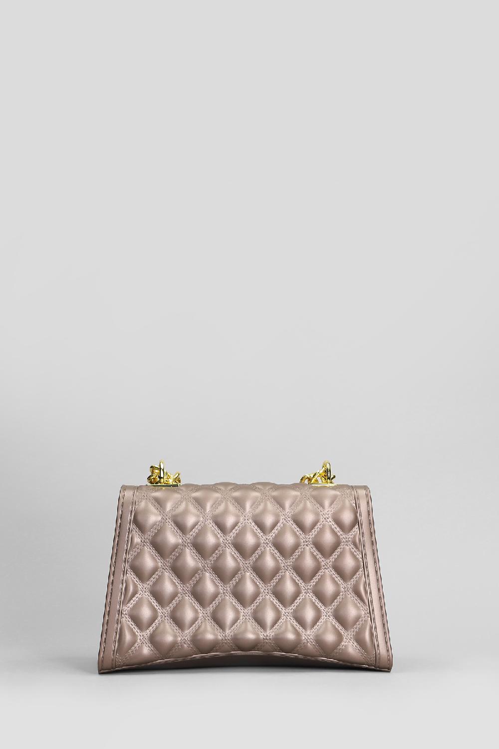 Deliberti Marc Ellis Borsa A Spalla Flat Rhombus M In Pvc Bronzo Cod. 405243 - Deliberti The Luxury Shopping