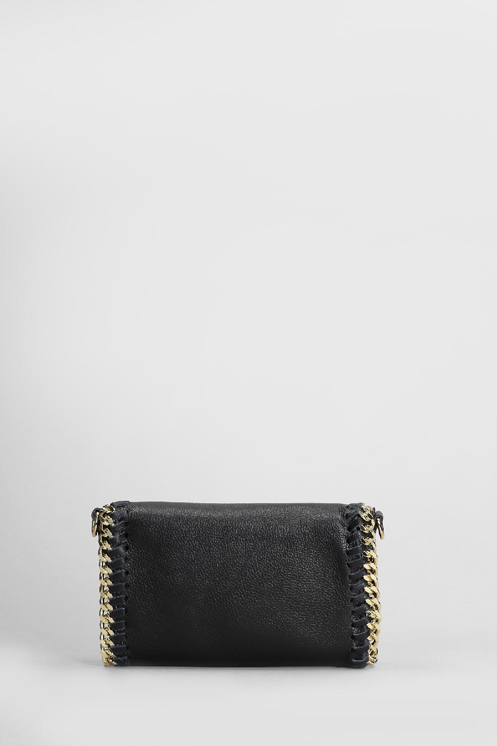 Deliberti Marc Ellis Borsa A Spalla Haiti In Ecopelle Nera Cod. 405224 - Deliberti The Luxury Shopping