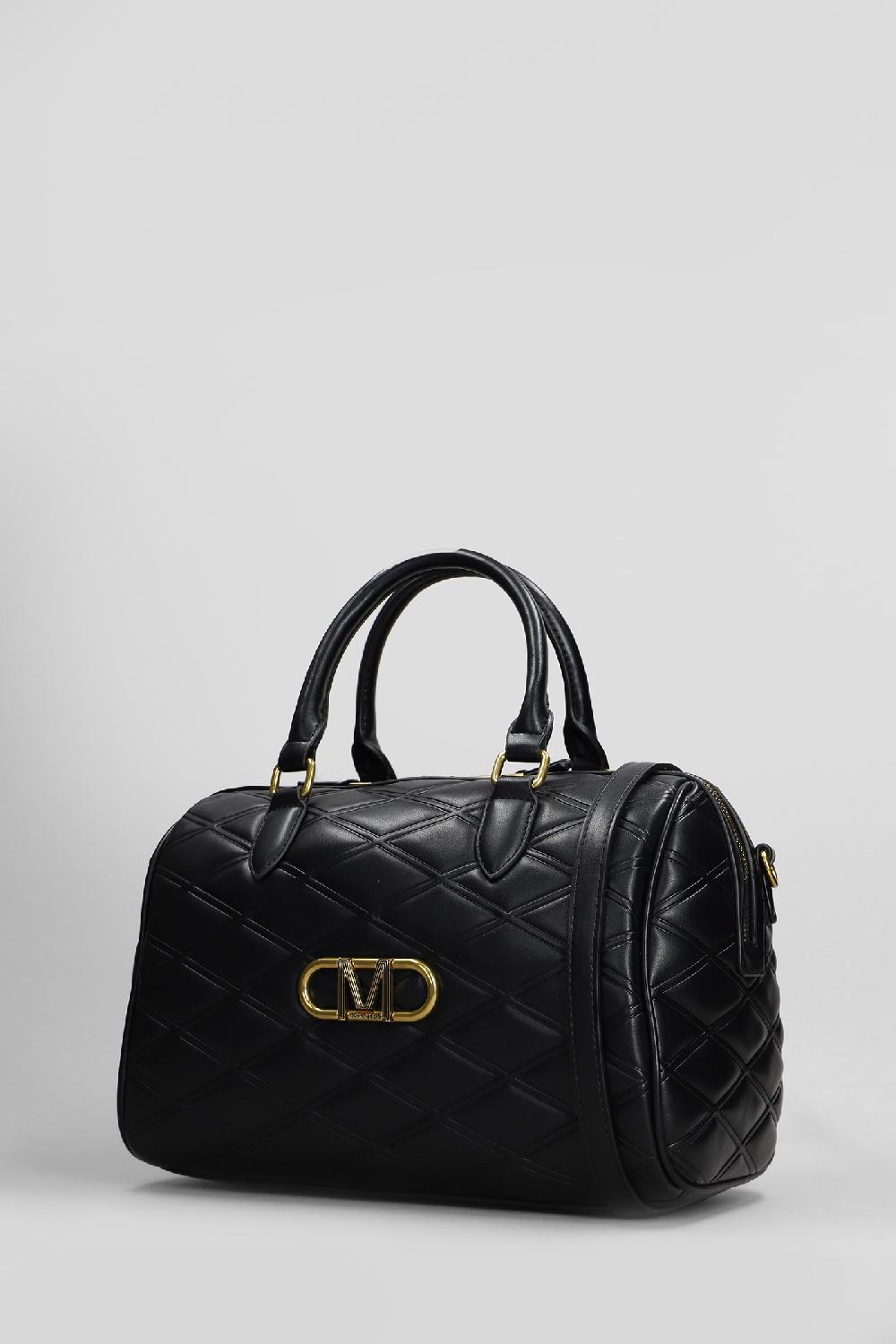 Deliberti Marc Ellis Borsa A Spalla Haley In Ecopelle Nera Cod. 409526 - Deliberti The Luxury Shopping