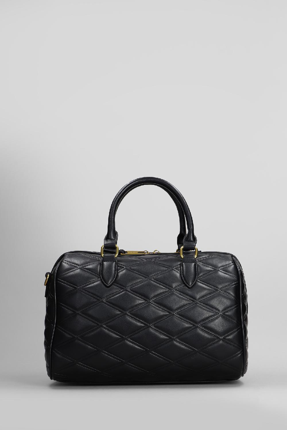 Deliberti Marc Ellis Borsa A Spalla Haley In Ecopelle Nera Cod. 409526 - Deliberti The Luxury Shopping