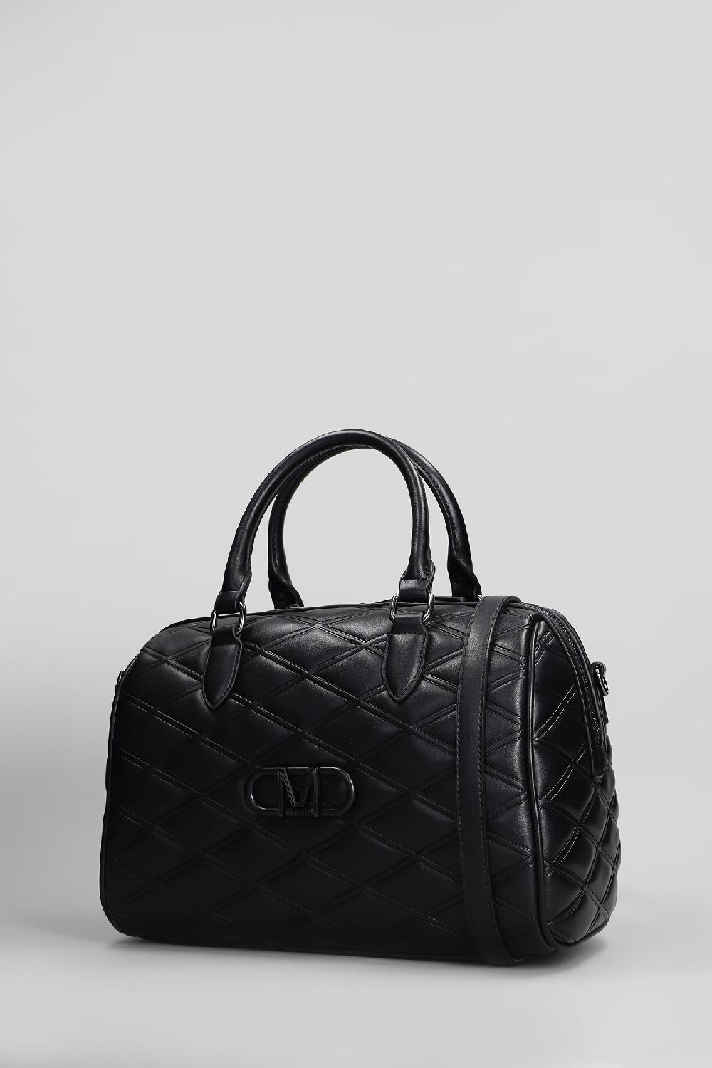 Deliberti Marc Ellis Borsa A Spalla Haley In Ecopelle Nera Cod. 409527 - Deliberti The Luxury Shopping