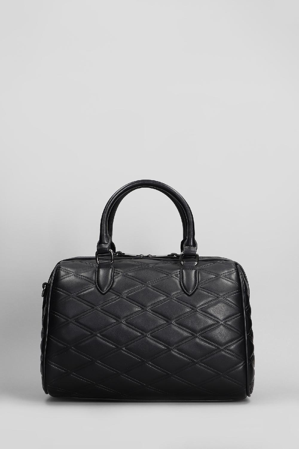 Deliberti Marc Ellis Borsa A Spalla Haley In Ecopelle Nera Cod. 409527 - Deliberti The Luxury Shopping