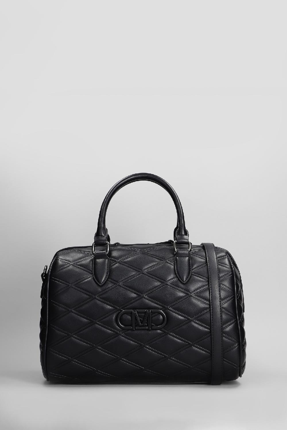 Deliberti Marc Ellis Borsa a spalla haley in ecopelle nera cod. 409527 - Deliberti The Luxury Shopping