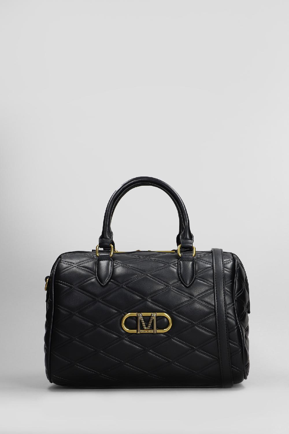 Deliberti Marc Ellis Borsa a spalla haley in ecopelle nera cod. 409526 - Deliberti The Luxury Shopping