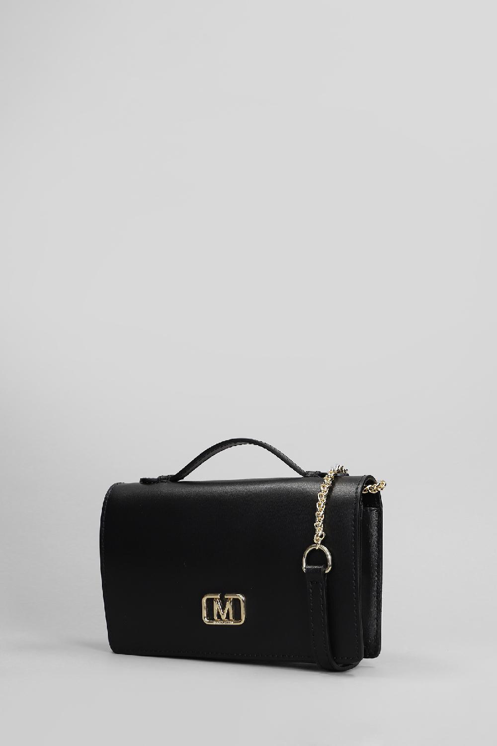 Deliberti Marc Ellis Borsa A Spalla Leila Sf In Ecopelle Nera Cod. 405238 - Deliberti The Luxury Shopping
