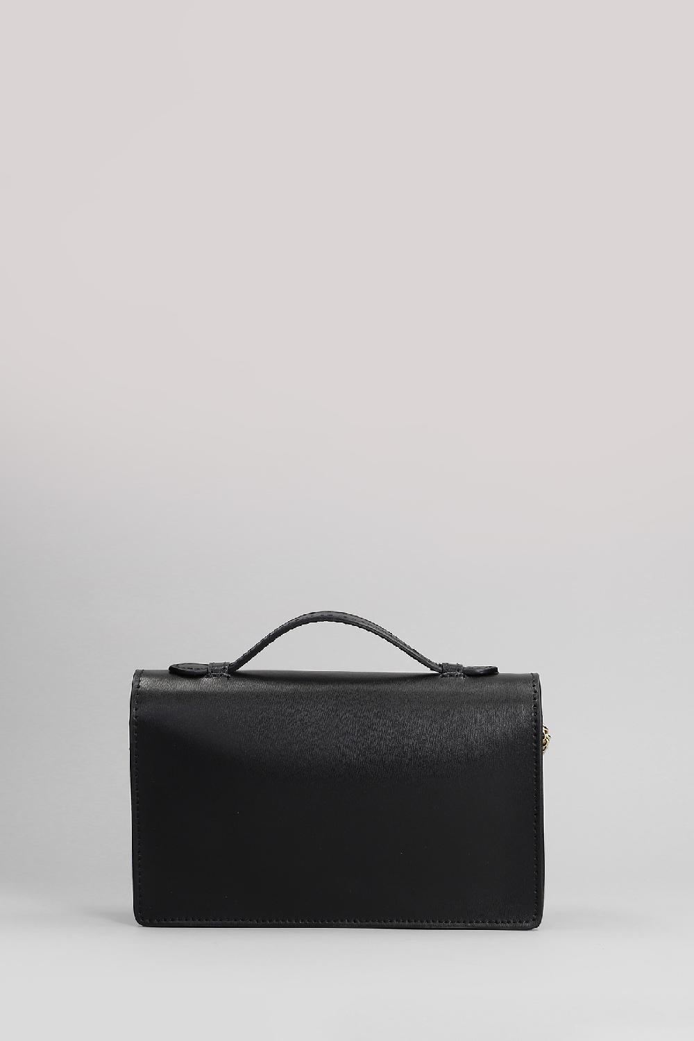 Deliberti Marc Ellis Borsa A Spalla Leila Sf In Ecopelle Nera Cod. 405238 - Deliberti The Luxury Shopping