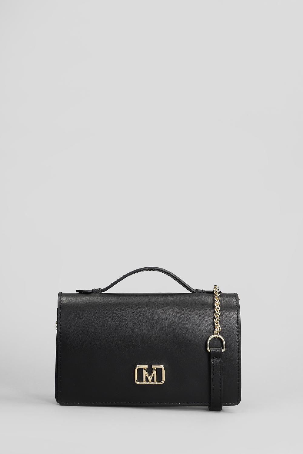 Deliberti Marc Ellis Borsa a spalla leila sf in ecopelle nera cod. 405238 - Deliberti The Luxury Shopping