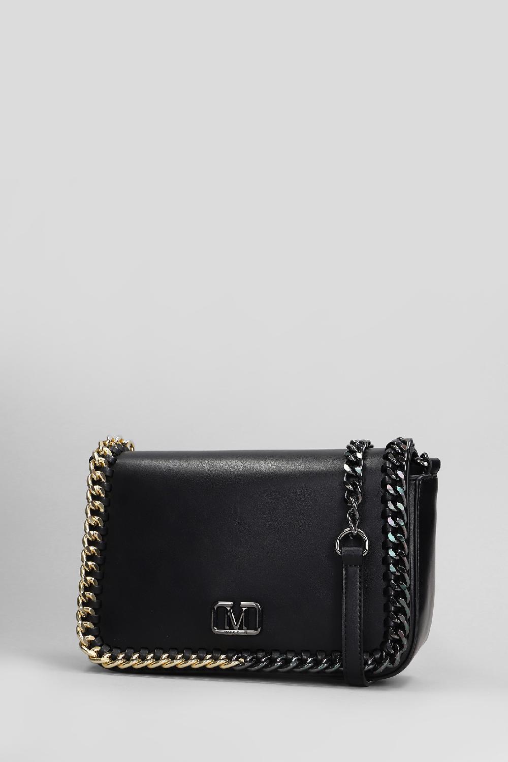 Deliberti Marc Ellis Borsa A Spalla Magda In Ecopelle Nera Cod. 409524 - Deliberti The Luxury Shopping