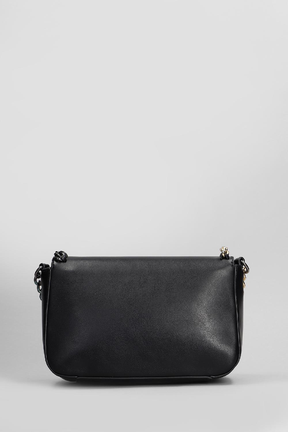 Deliberti Marc Ellis Borsa A Spalla Magda In Ecopelle Nera Cod. 409524 - Deliberti The Luxury Shopping