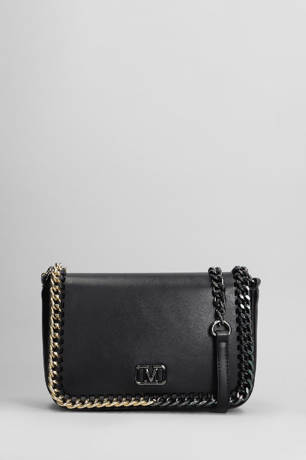 Deliberti Marc Ellis Borsa a spalla magda in ecopelle nera cod. 409524 - Deliberti The Luxury Shopping