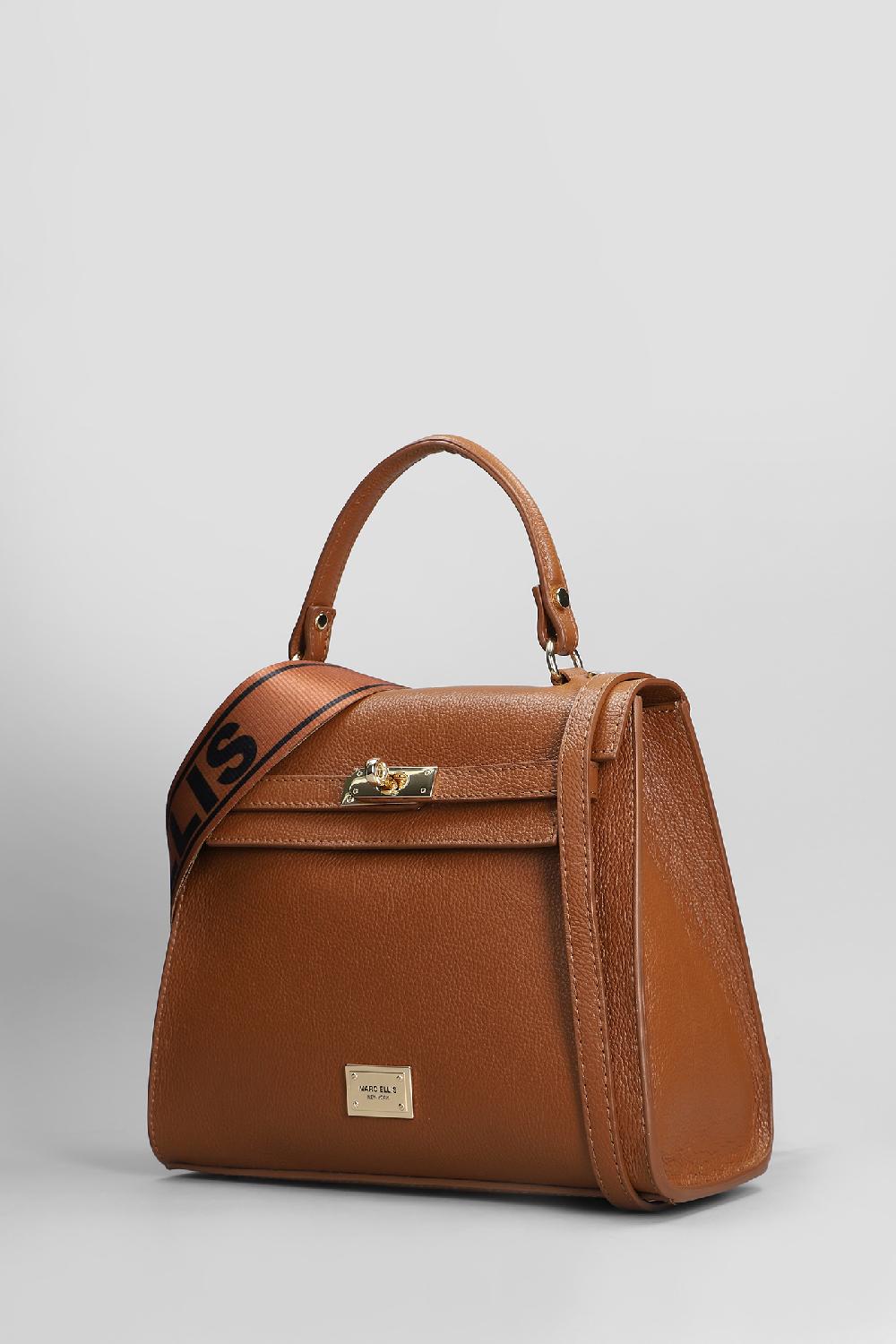 Deliberti Marc Ellis Borsa A Spalla Nashville M In Ecopelle Cuoio Naturale Cod. 405226 - Deliberti The Luxury Shopping
