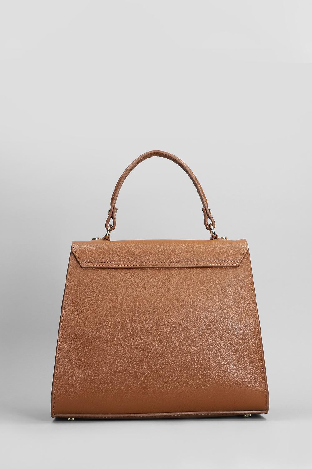 Deliberti Marc Ellis Borsa A Spalla Nashville M In Ecopelle Cuoio Naturale Cod. 405226 - Deliberti The Luxury Shopping