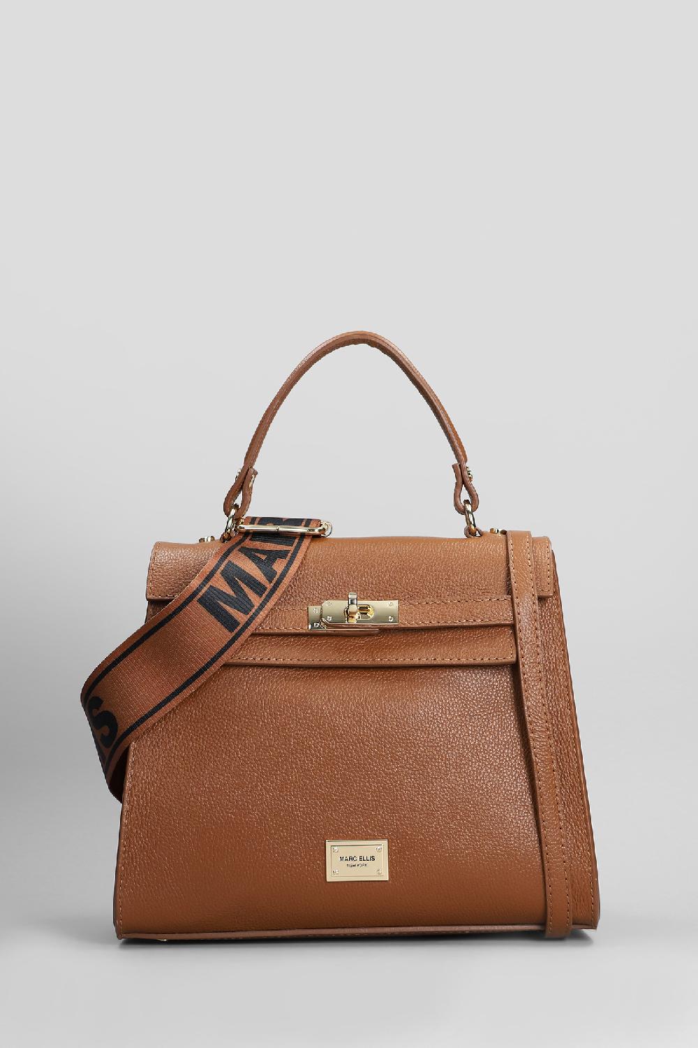 Deliberti Marc Ellis Borsa a spalla nashville m in ecopelle cuoio naturale cod. 405226 - Deliberti The Luxury Shopping
