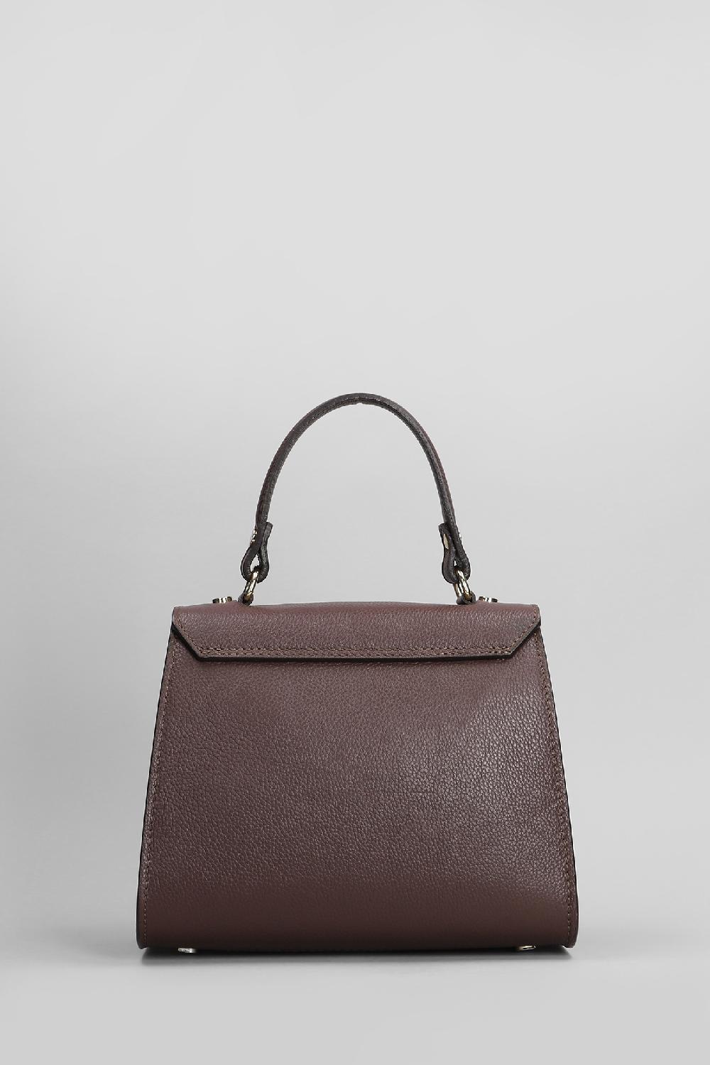 Deliberti Marc Ellis Borsa A Spalla Nashville S In Ecopelle Marrone Cod. 409611 - Deliberti The Luxury Shopping