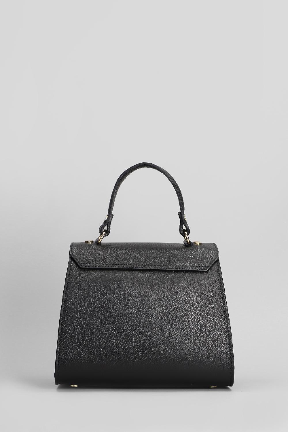 Deliberti Marc Ellis Borsa A Spalla Nashville S In Ecopelle Nera Cod. 409612 - Deliberti The Luxury Shopping