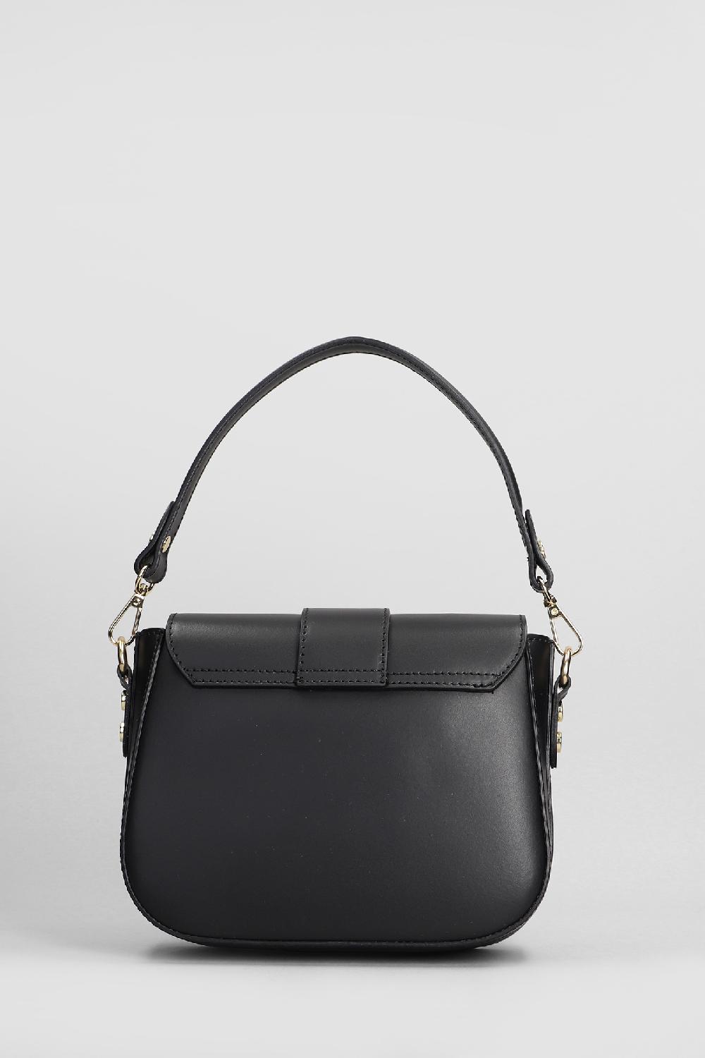 Deliberti Marc Ellis Borsa A Spalla Oneta In Ecopelle Nera Cod. 405221 - Deliberti The Luxury Shopping