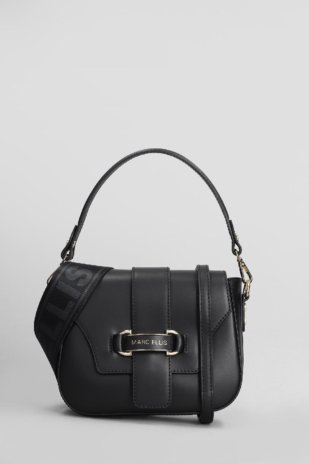 Deliberti Marc Ellis Borsa a spalla oneta in ecopelle nera cod. 405221 - Deliberti The Luxury Shopping