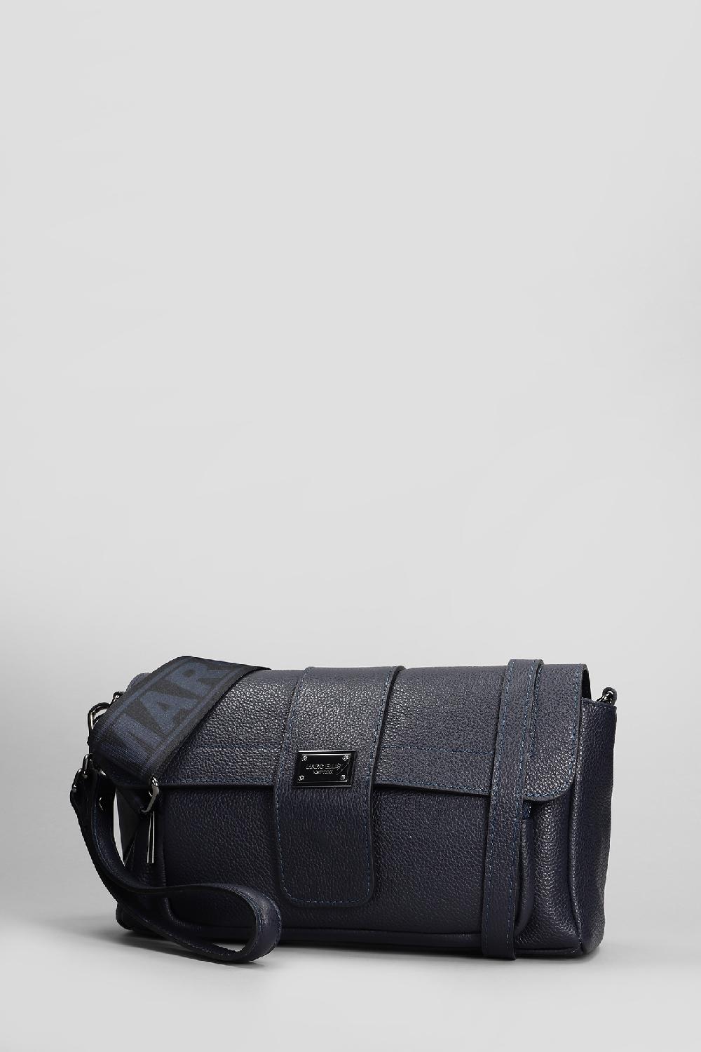 Deliberti Marc Ellis Borsa A Spalla Phoenix In Ecopelle Blu Cod. 409613 - Deliberti The Luxury Shopping