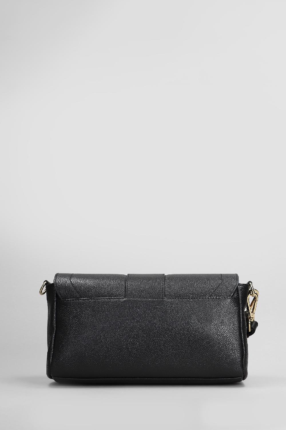 Deliberti Marc Ellis Borsa A Spalla Phoenix In Ecopelle Nera Cod. 409614 - Deliberti The Luxury Shopping