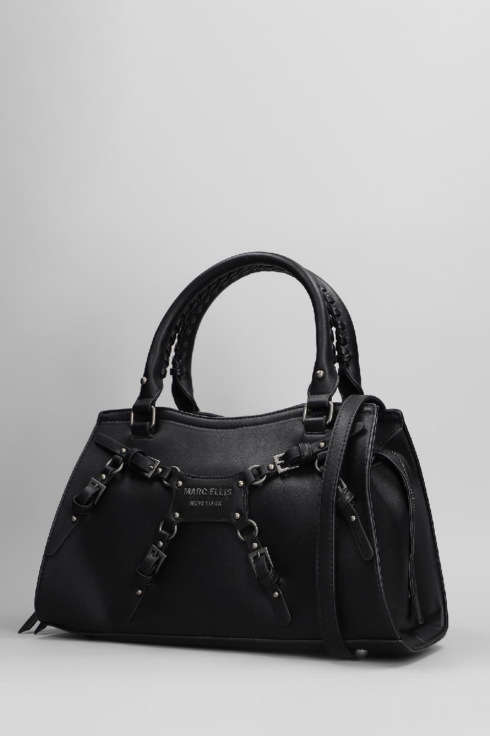 Deliberti Marc Ellis Borsa A Spalla Rihanna M In Ecopelle Nera Cod. 409634 - Deliberti The Luxury Shopping