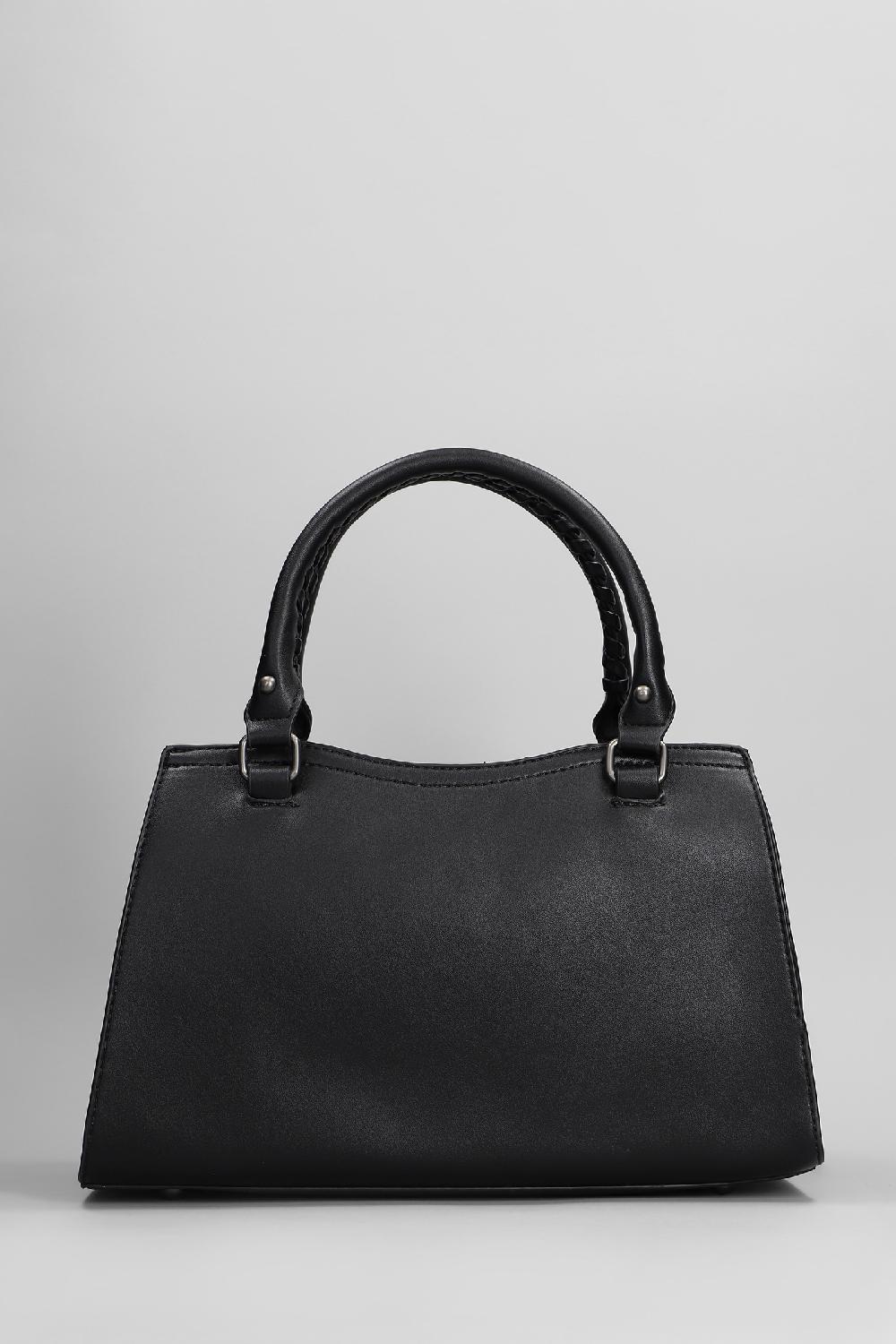 Deliberti Marc Ellis Borsa A Spalla Rihanna M In Ecopelle Nera Cod. 409634 - Deliberti The Luxury Shopping