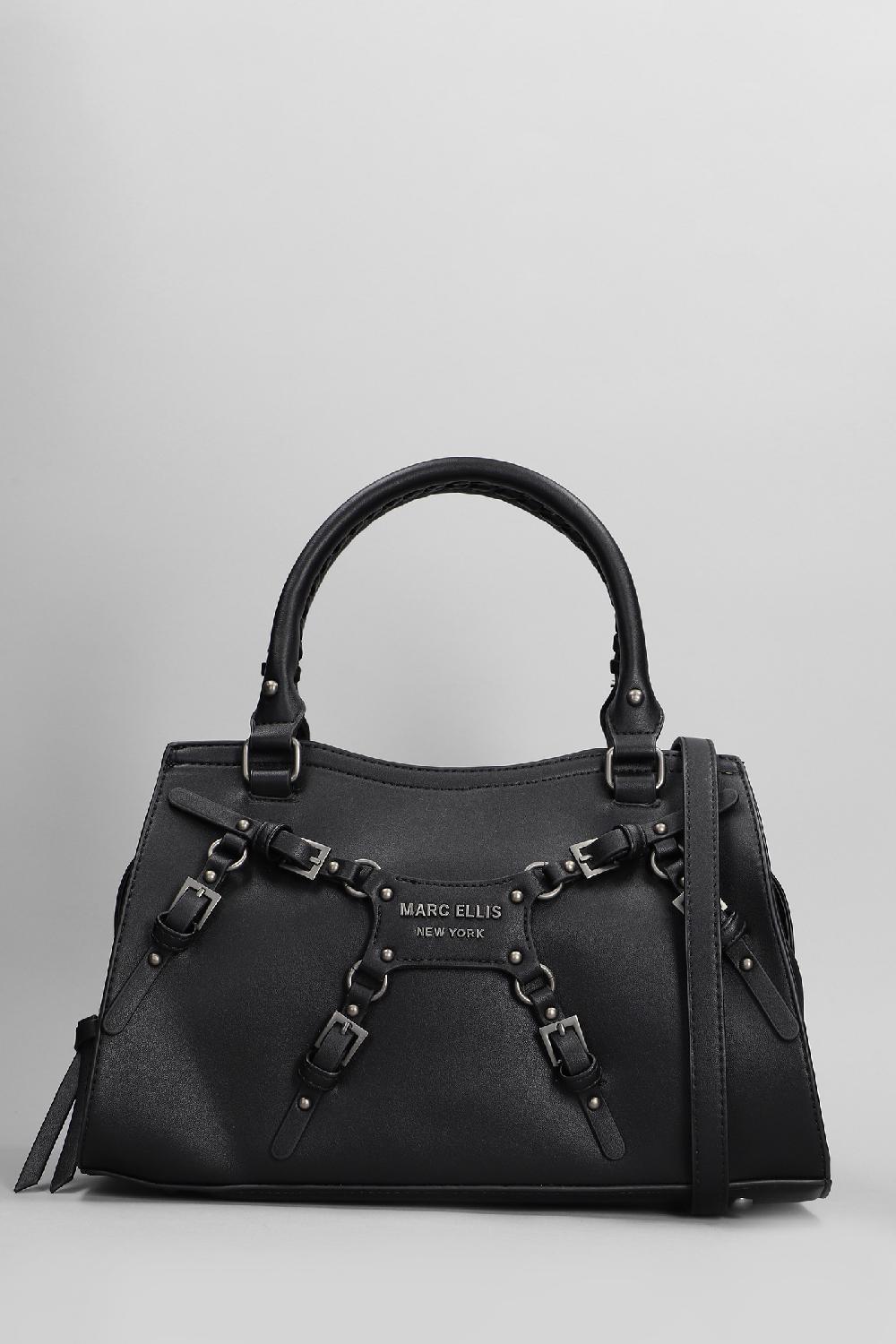 Deliberti Marc Ellis Borsa a spalla rihanna m in ecopelle nera cod. 409634 - Deliberti The Luxury Shopping