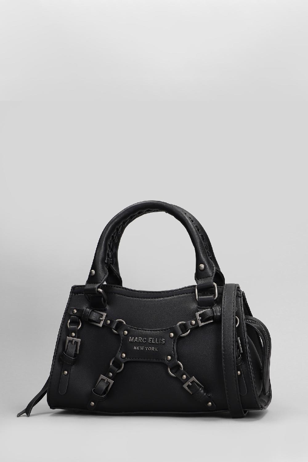 Deliberti Marc Ellis Borsa A Spalla Rihanna S In Ecopelle Nera Cod. 409635 - Deliberti The Luxury Shopping