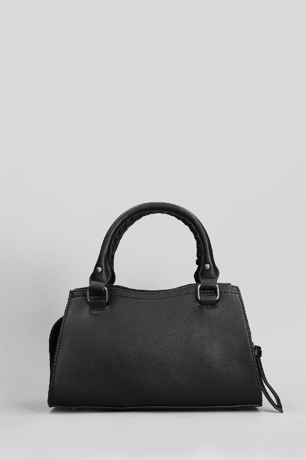 Deliberti Marc Ellis Borsa A Spalla Rihanna S In Ecopelle Nera Cod. 409635 - Deliberti The Luxury Shopping