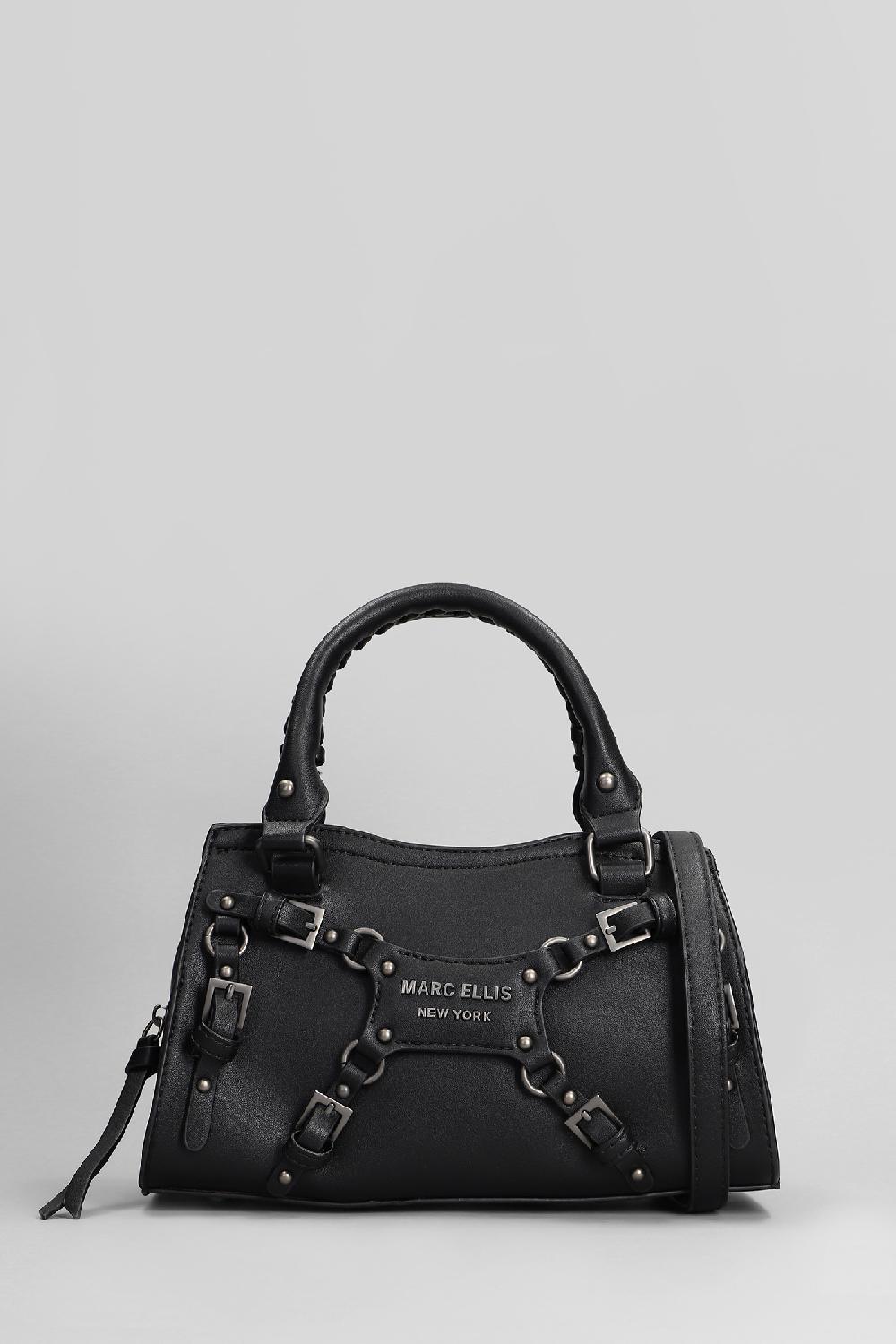 Deliberti Marc Ellis Borsa a spalla rihanna s in ecopelle nera cod. 409635 - Deliberti The Luxury Shopping