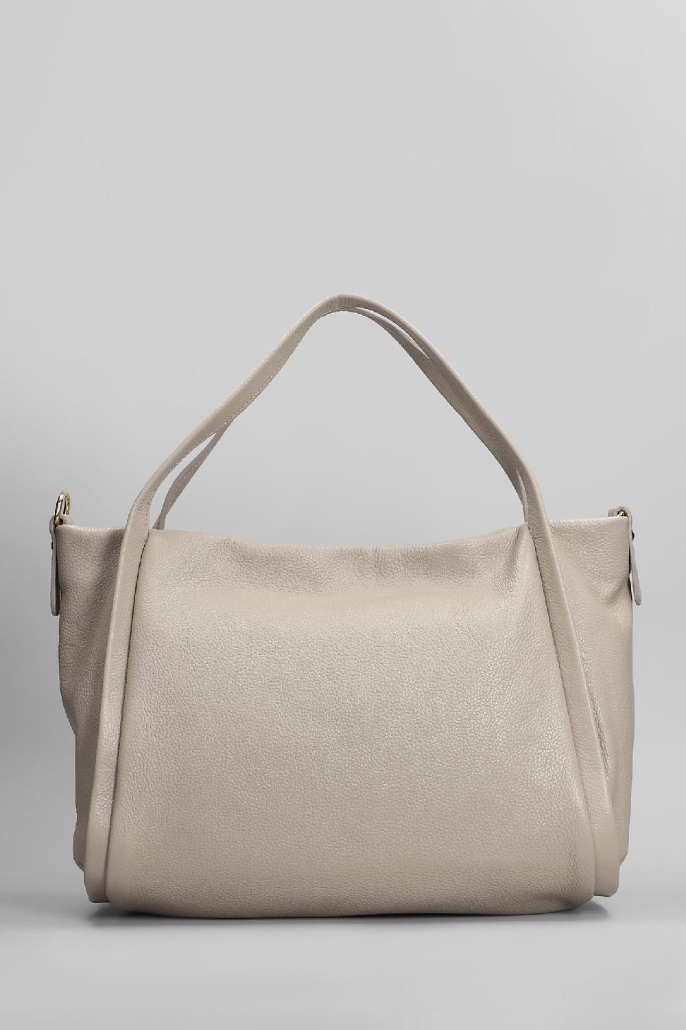 Deliberti Marc Ellis Borsa A Spalla Seattle M In Ecopelle Beige Cod. 405227 - Deliberti The Luxury Shopping