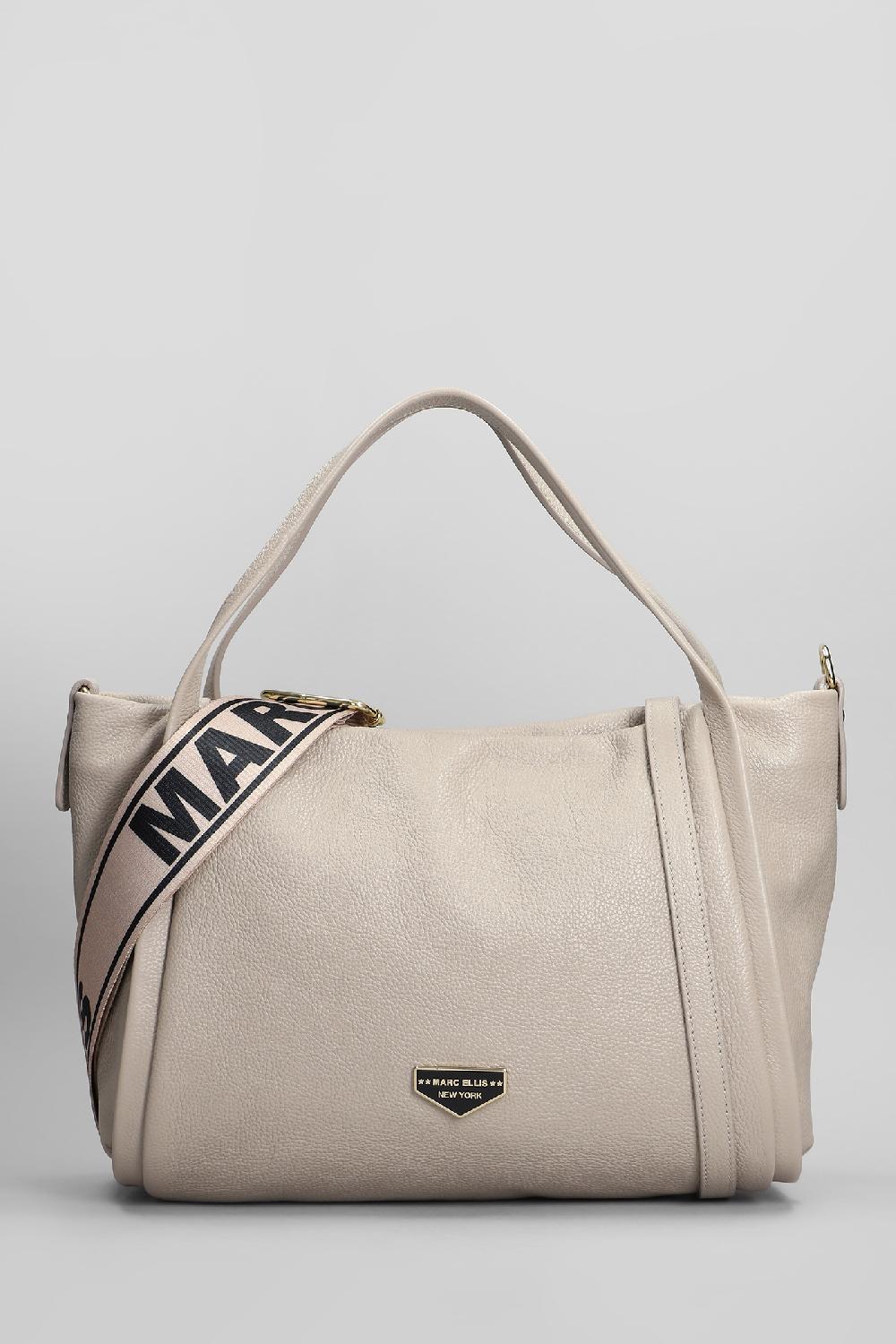Deliberti Marc Ellis Borsa a spalla seattle m in ecopelle beige cod. 405227 - Deliberti The Luxury Shopping