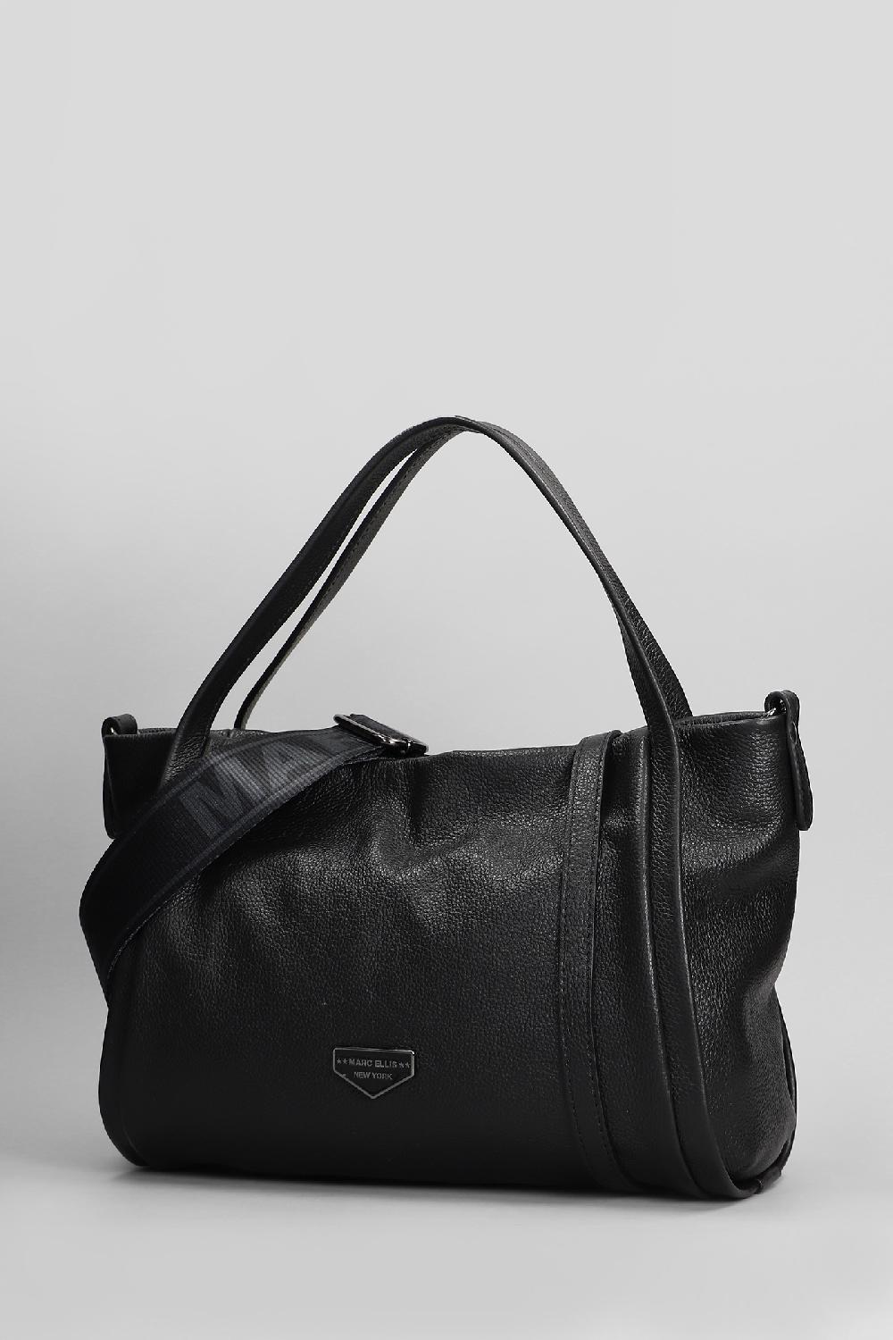 Deliberti Marc Ellis Borsa A Spalla Seattle M In Ecopelle Nera Cod. 405228 - Deliberti The Luxury Shopping