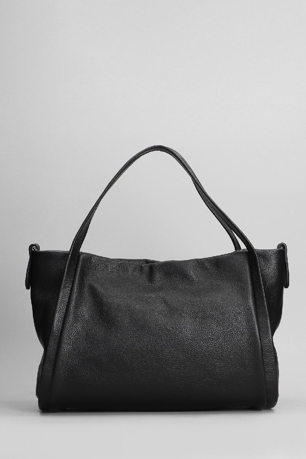 Deliberti Marc Ellis Borsa A Spalla Seattle M In Ecopelle Nera Cod. 405228 - Deliberti The Luxury Shopping