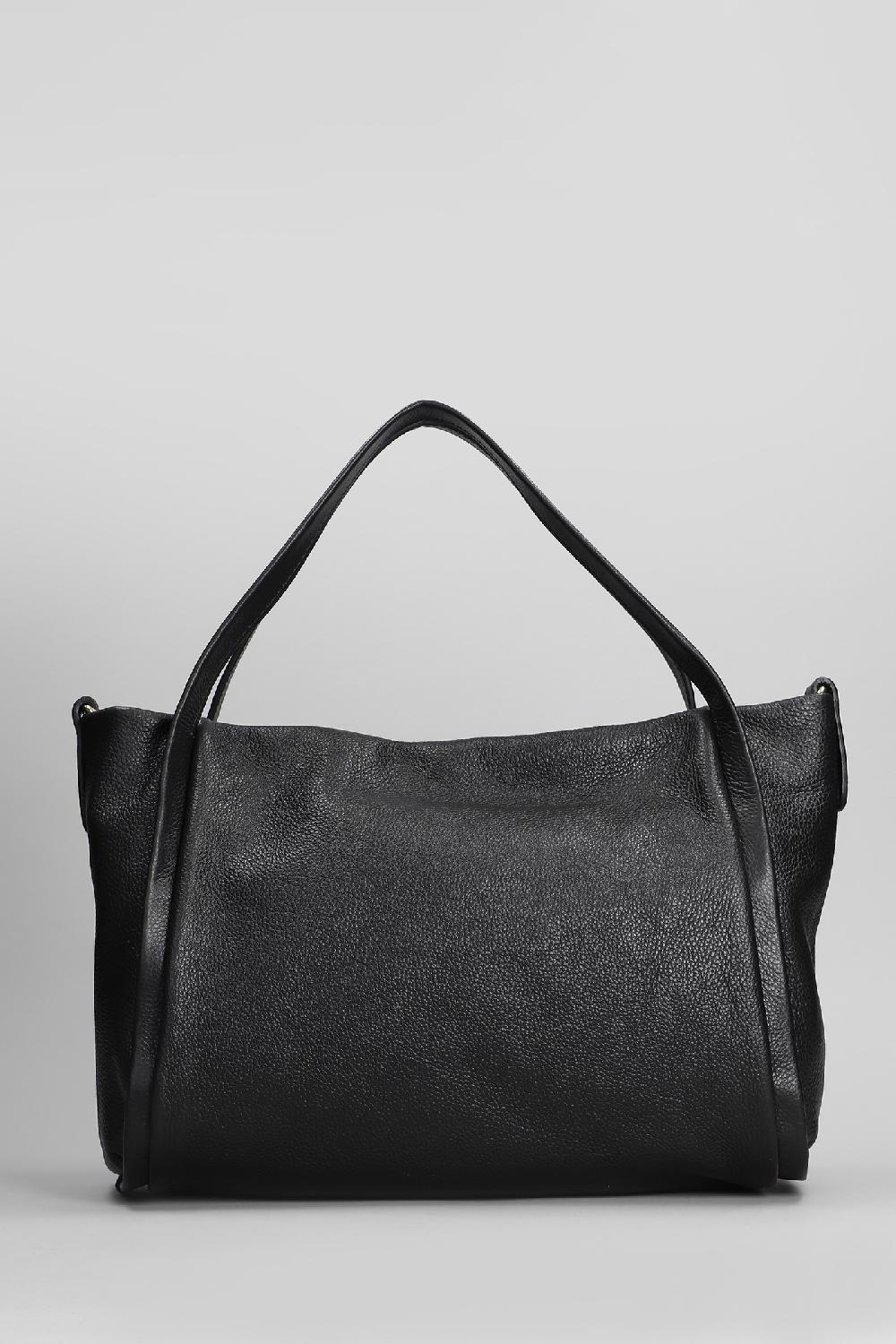 Deliberti Marc Ellis Borsa A Spalla Seattle M In Ecopelle Nera Cod. 405229 - Deliberti The Luxury Shopping