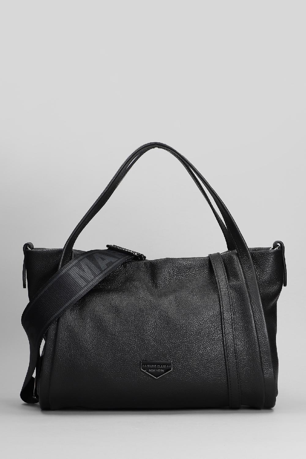 Deliberti Marc Ellis Borsa a spalla seattle m in ecopelle nera cod. 405228 - Deliberti The Luxury Shopping