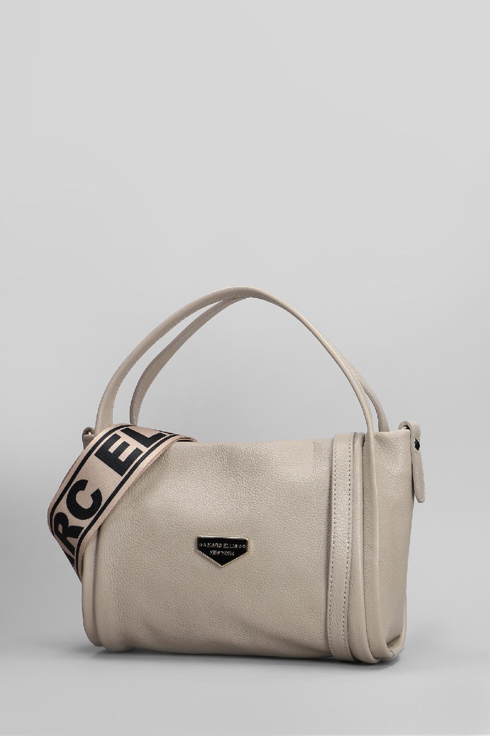 Deliberti Marc Ellis Borsa A Spalla Seattle S In Ecopelle Beige Cod. 405222 - Deliberti The Luxury Shopping