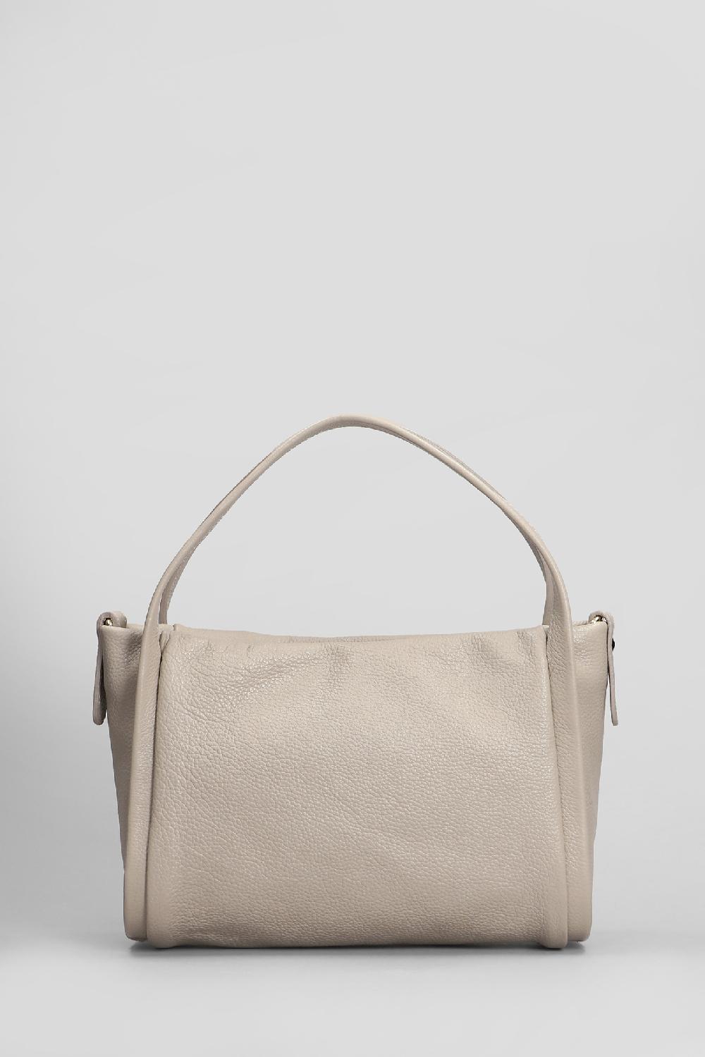 Deliberti Marc Ellis Borsa A Spalla Seattle S In Ecopelle Beige Cod. 405222 - Deliberti The Luxury Shopping