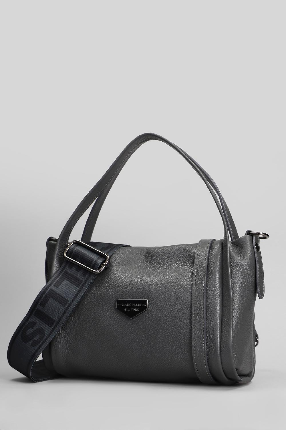 Deliberti Marc Ellis Borsa A Spalla Seattle S In Ecopelle Grigia Cod. 409609 - Deliberti The Luxury Shopping