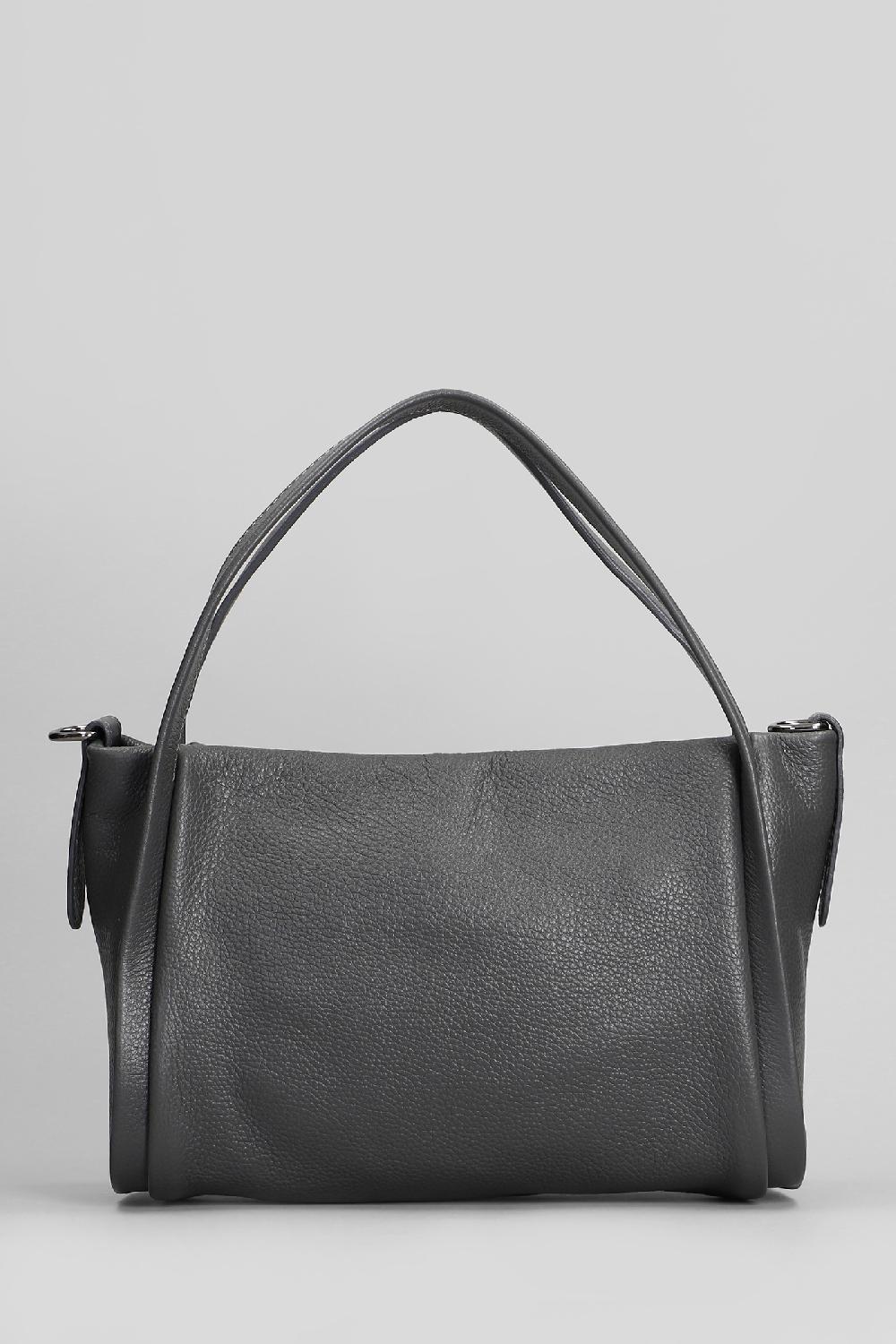 Deliberti Marc Ellis Borsa A Spalla Seattle S In Ecopelle Grigia Cod. 409609 - Deliberti The Luxury Shopping