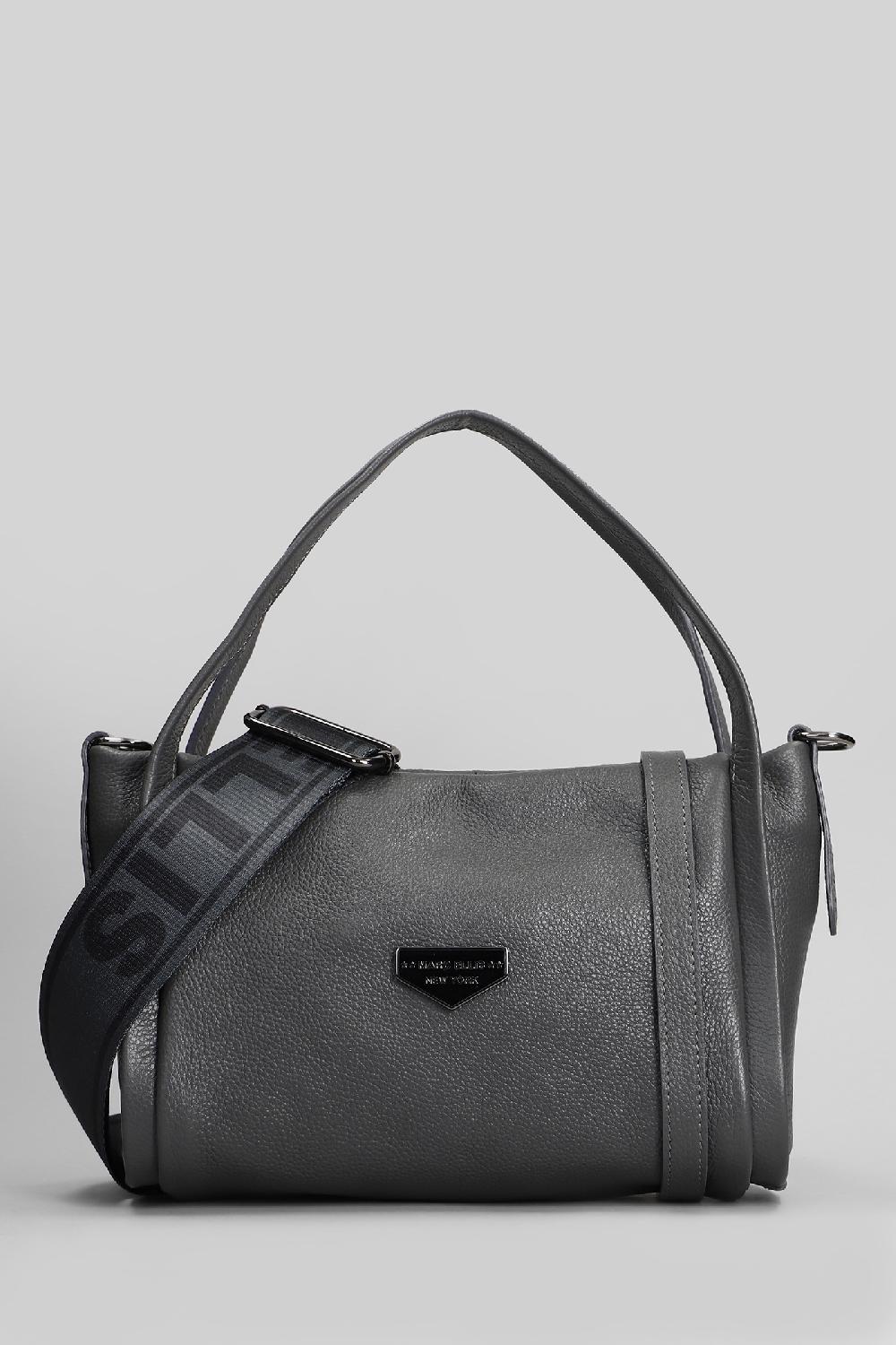 Deliberti Marc Ellis Borsa a spalla seattle s in ecopelle grigia cod. 409609 - Deliberti The Luxury Shopping