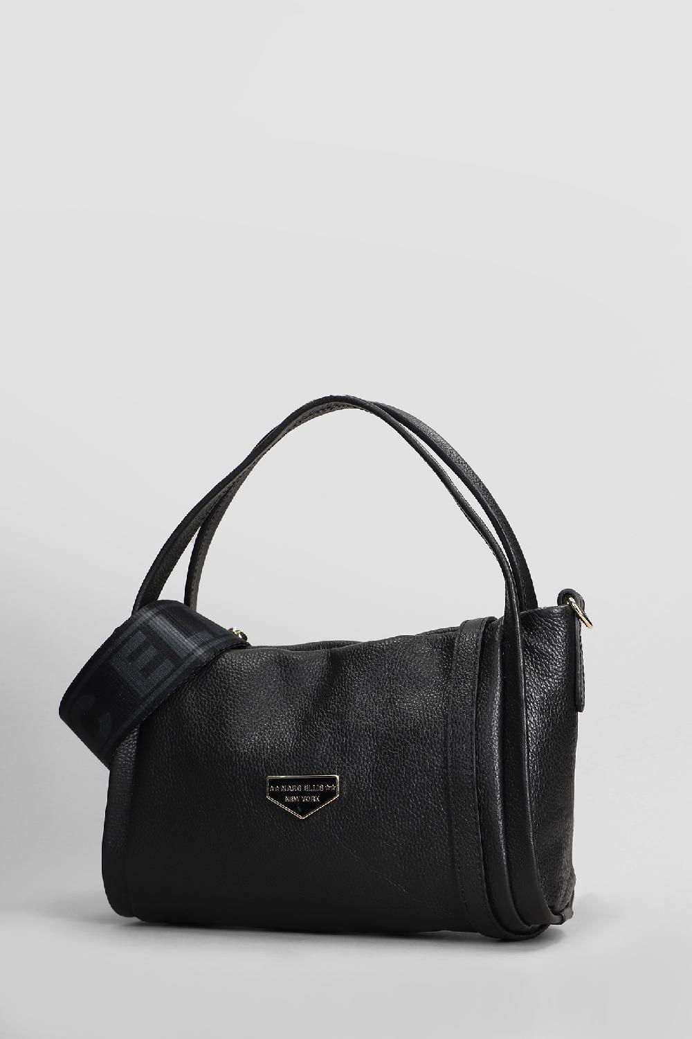 Deliberti Marc Ellis Borsa A Spalla Seattle S In Ecopelle Nera Cod. 409608 - Deliberti The Luxury Shopping