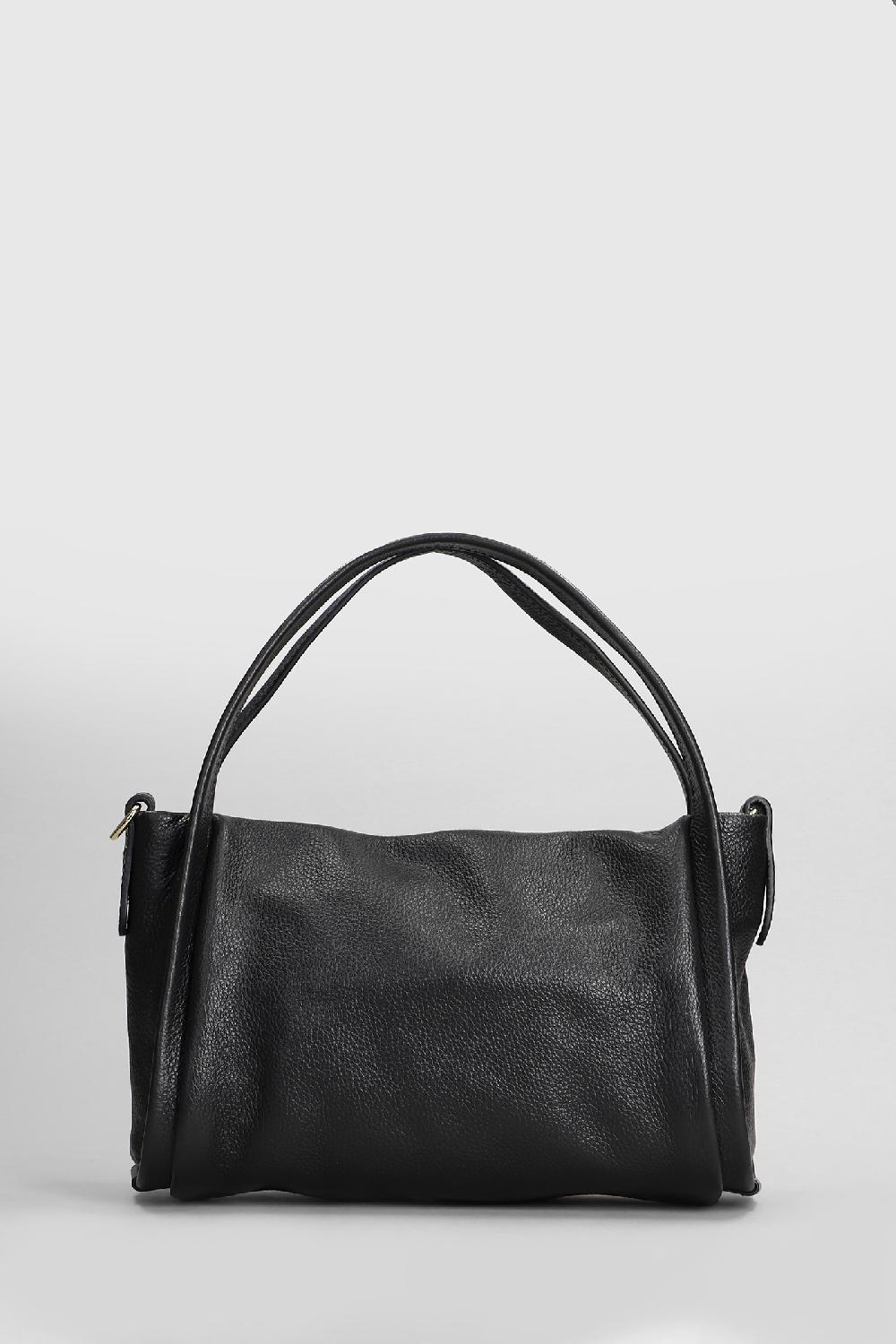 Deliberti Marc Ellis Borsa A Spalla Seattle S In Ecopelle Nera Cod. 409608 - Deliberti The Luxury Shopping
