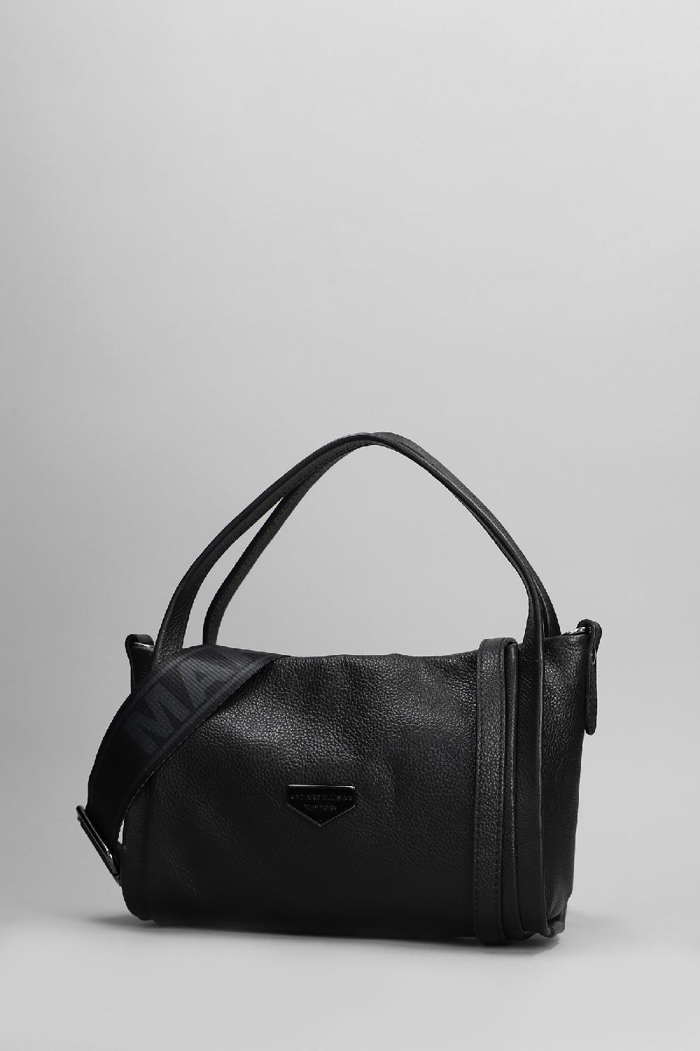 Deliberti Marc Ellis Borsa A Spalla Seattle S In Ecopelle Nera Cod. 409610 - Deliberti The Luxury Shopping