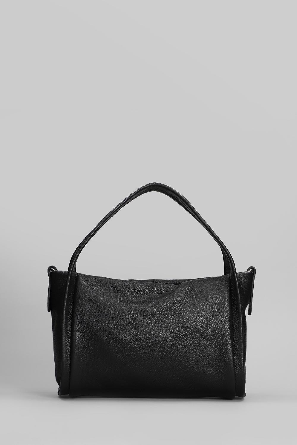 Deliberti Marc Ellis Borsa A Spalla Seattle S In Ecopelle Nera Cod. 409610 - Deliberti The Luxury Shopping