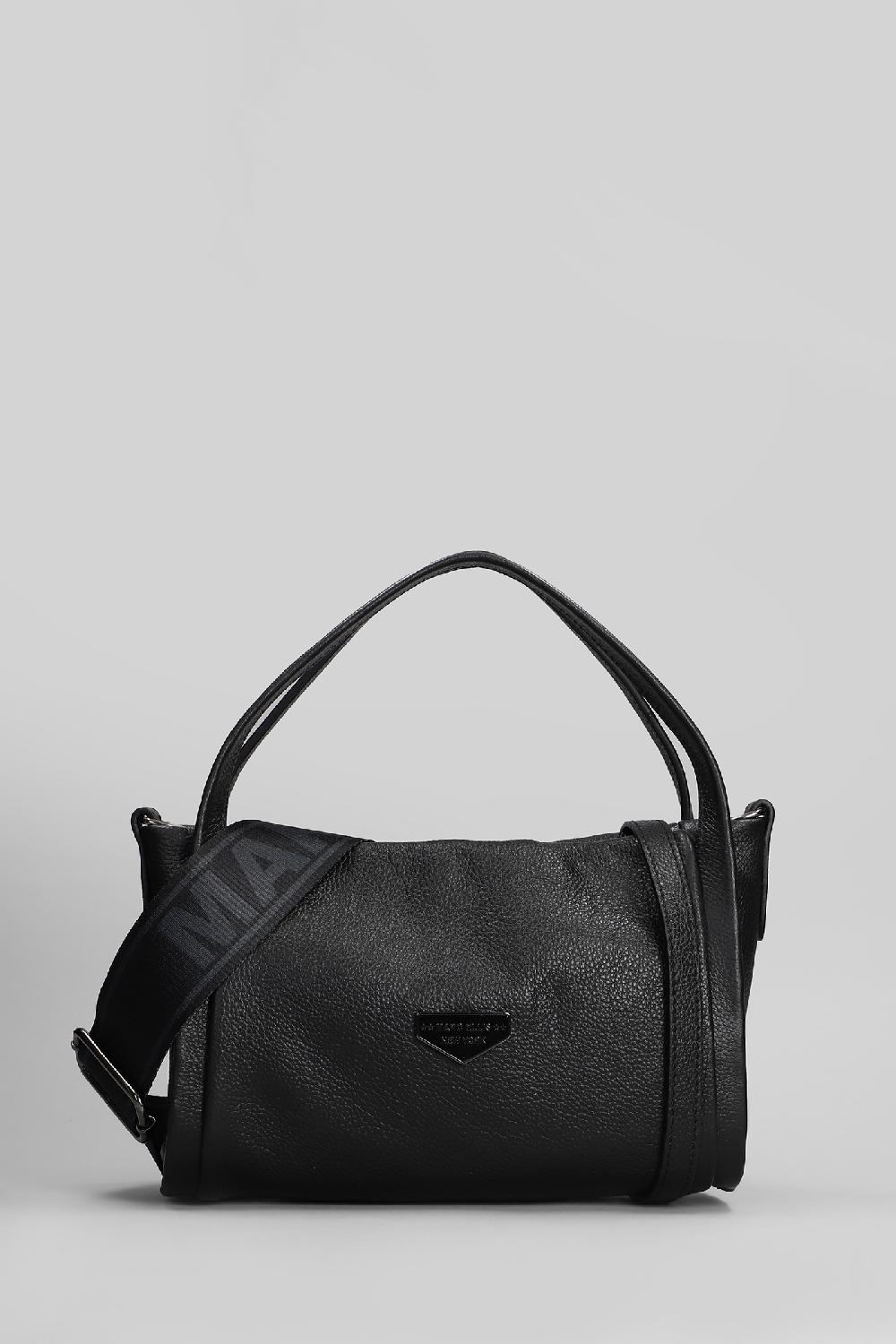 Deliberti Marc Ellis Borsa a spalla seattle s in ecopelle nera cod. 409610 - Deliberti The Luxury Shopping