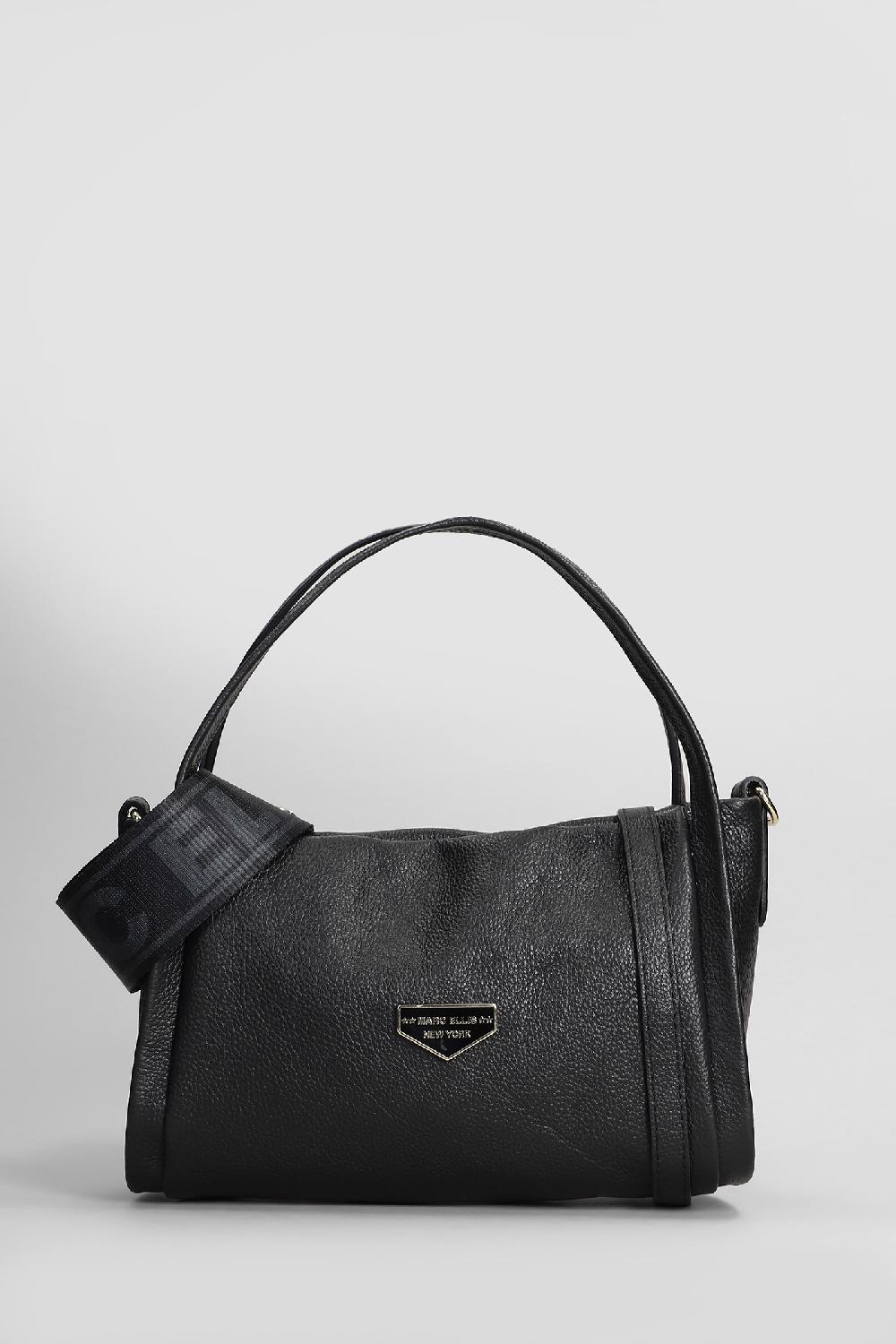 Deliberti Marc Ellis Borsa a spalla seattle s in ecopelle nera cod. 409608 - Deliberti The Luxury Shopping