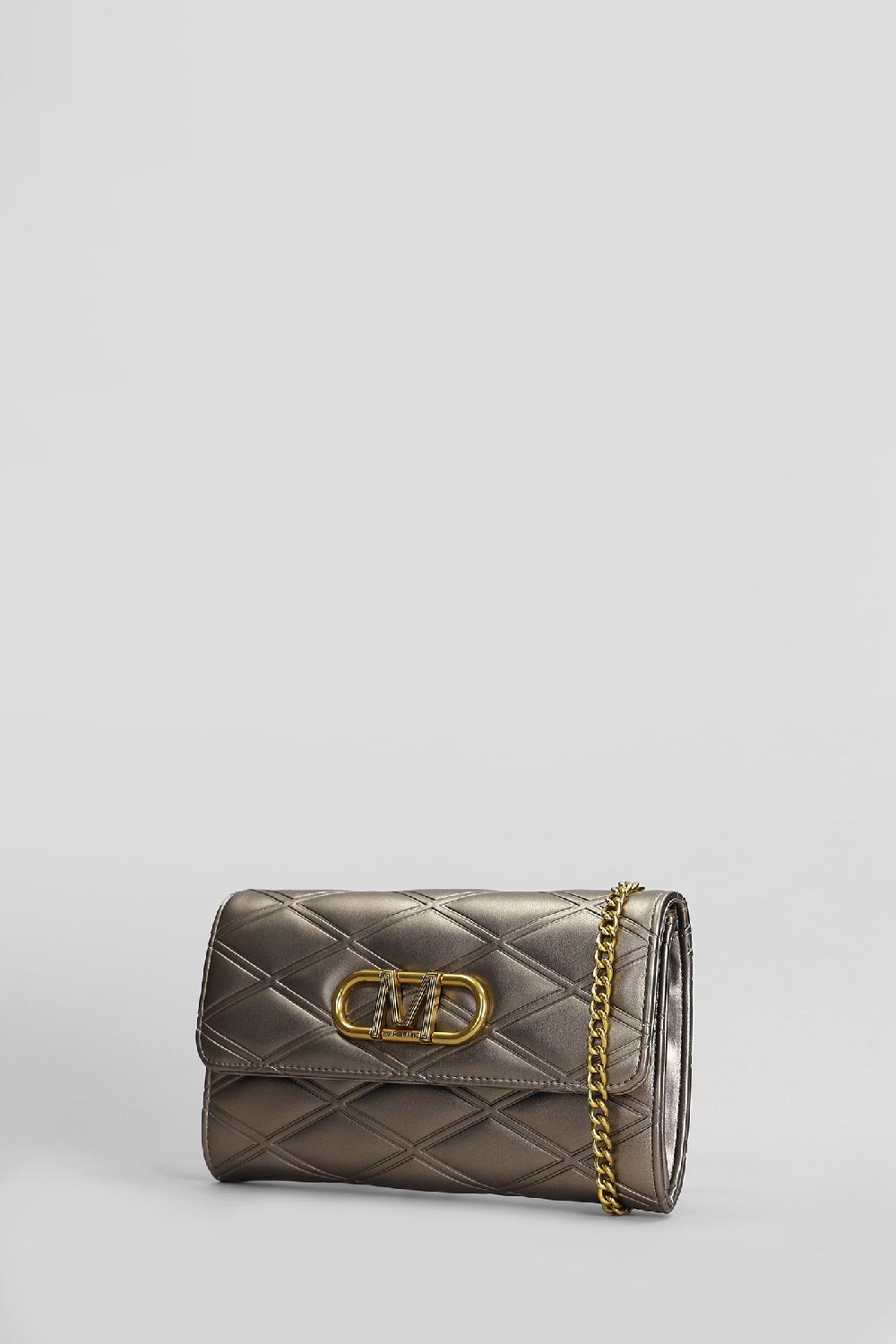 Deliberti Marc Ellis Borsa A Spalla Zaira In Ecopelle Bronzo Cod. 409534 - Deliberti The Luxury Shopping