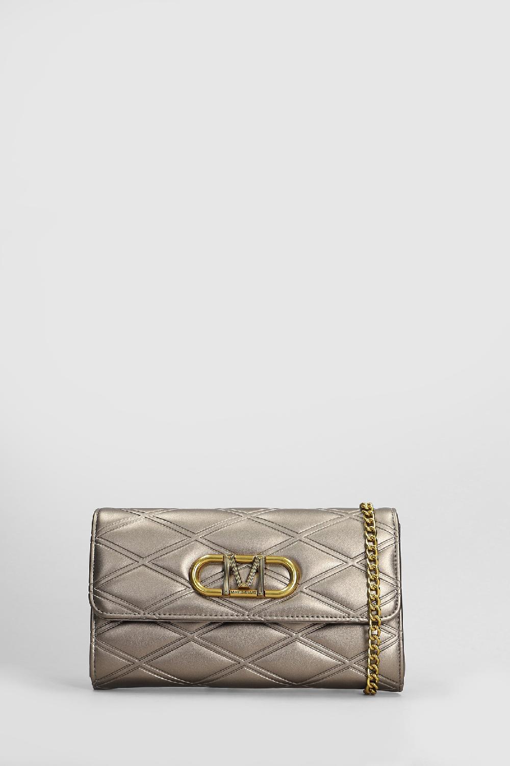 Deliberti Marc Ellis Borsa a spalla zaira in ecopelle bronzo cod. 409534 - Deliberti The Luxury Shopping